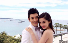 黄晓明杨颖迪士尼温馨庆生，离婚4年家庭关系依旧融洽