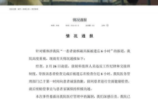 同济医院成立整改专班，全力推进医疗服务质量提升