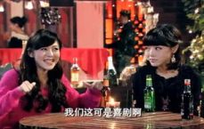 一菲和诺澜在短剧二搭了