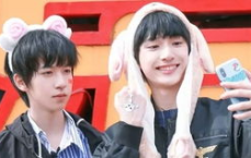 严浩翔创意无限：面粉变散粉，烹饪新境界