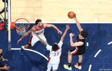 杨瀚森赛场表现：6分5篮板，全面展现篮球才华