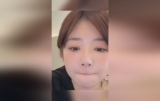 黄一鸣说没想到女儿跟爷爷长得那么像