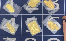 3毫克黄金手机贴热销，奢华与科技的完美融合