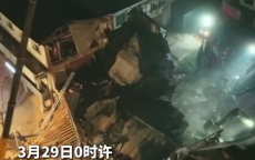 黑龙江海林楼房坍塌悲剧：7人遇难，生命瞬间消逝